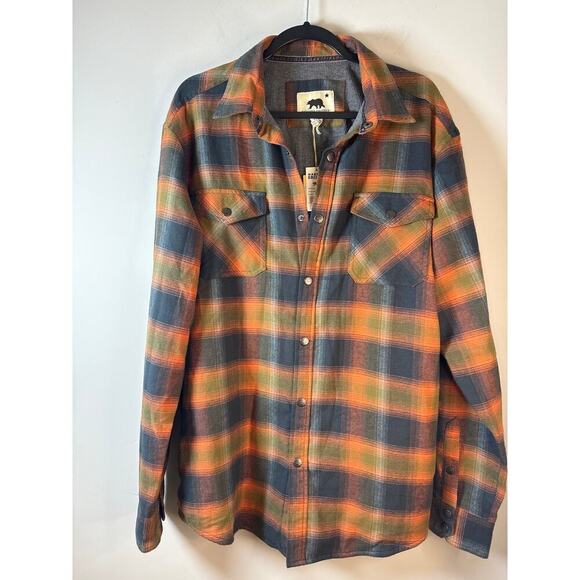 Dakota Grizzly NWT Thermal Lined Men’s Jacket Snap Closure  Size L - Picture 1 of 11